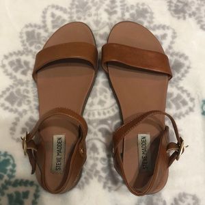 Brown sandals